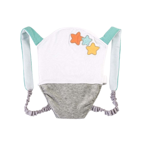 Poppen draagzak met sterren, 40 cm, poppenkleding