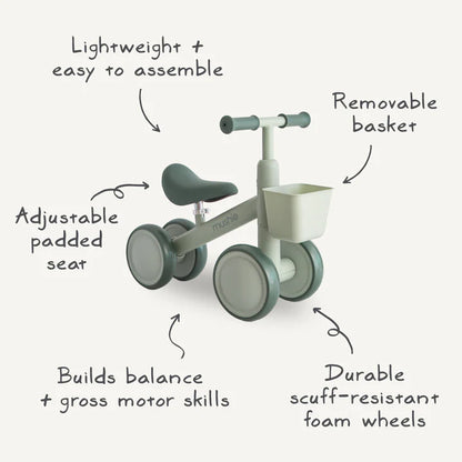 Mushie mini-baby/dreumes fiets