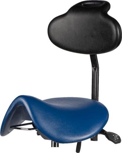 Saddle Stool Pur