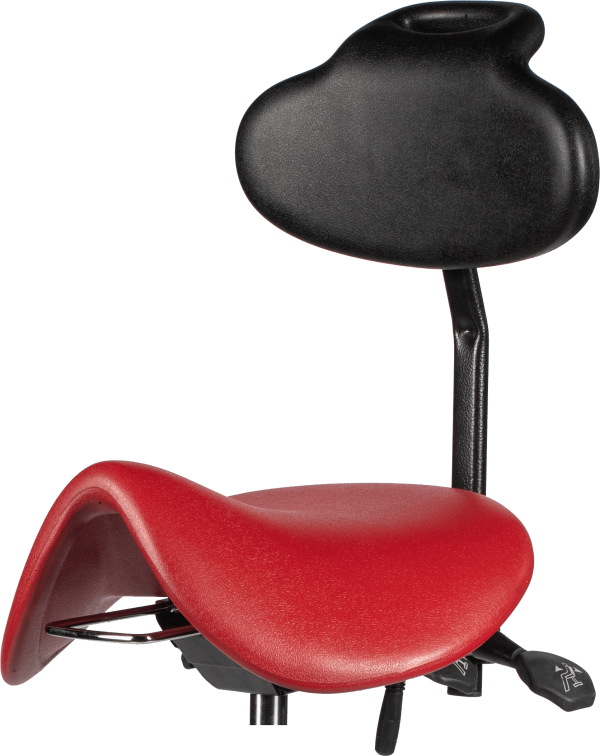 Saddle Stool Pur