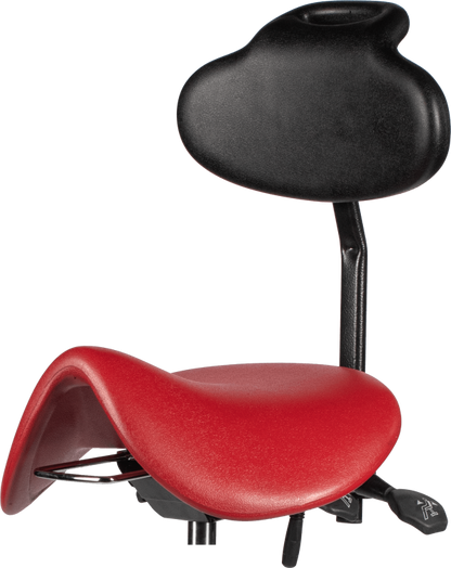 Saddle Stool Pur