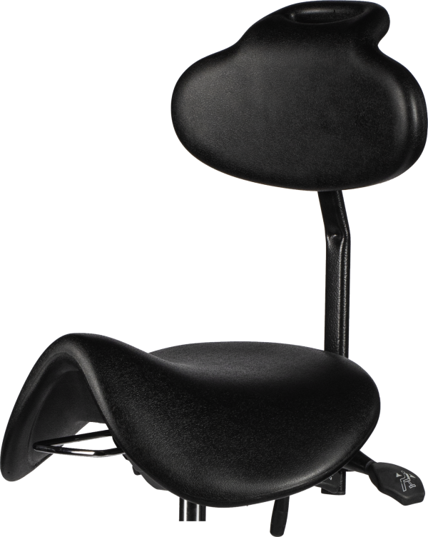 Saddle Stool Pur