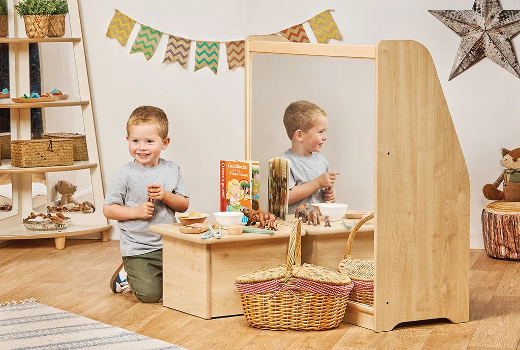 Vierkante tafel/thematafel