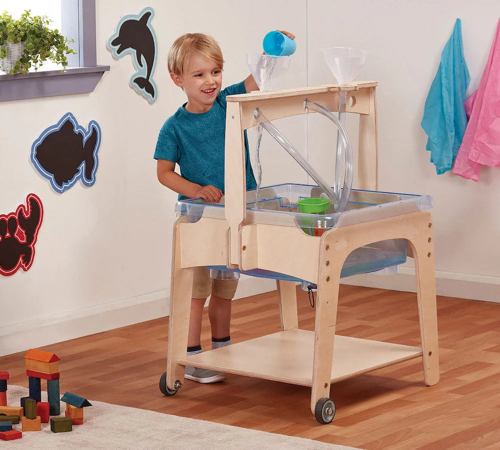 Accessoireset voor de mini zand- en watertafel;