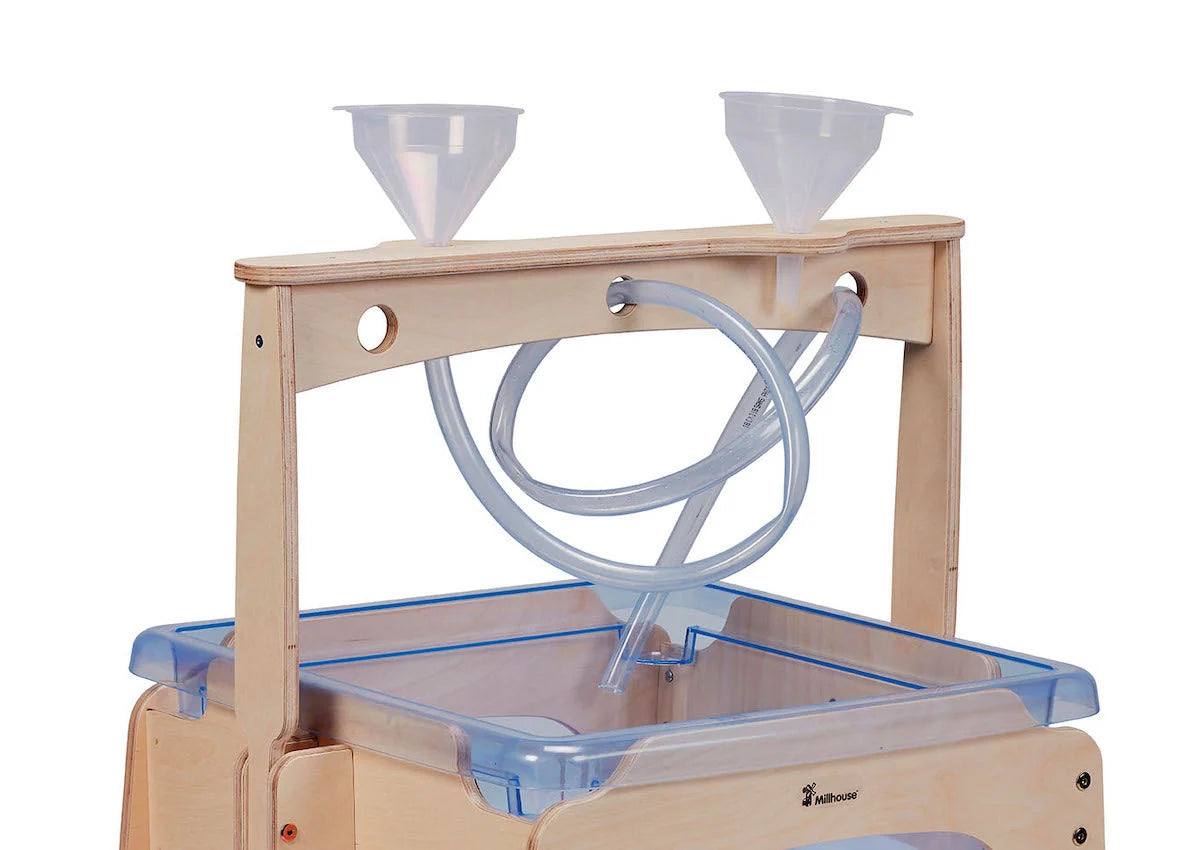 Accessoireset voor de mini zand- en watertafel;