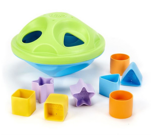 Greentoys vormenstoof