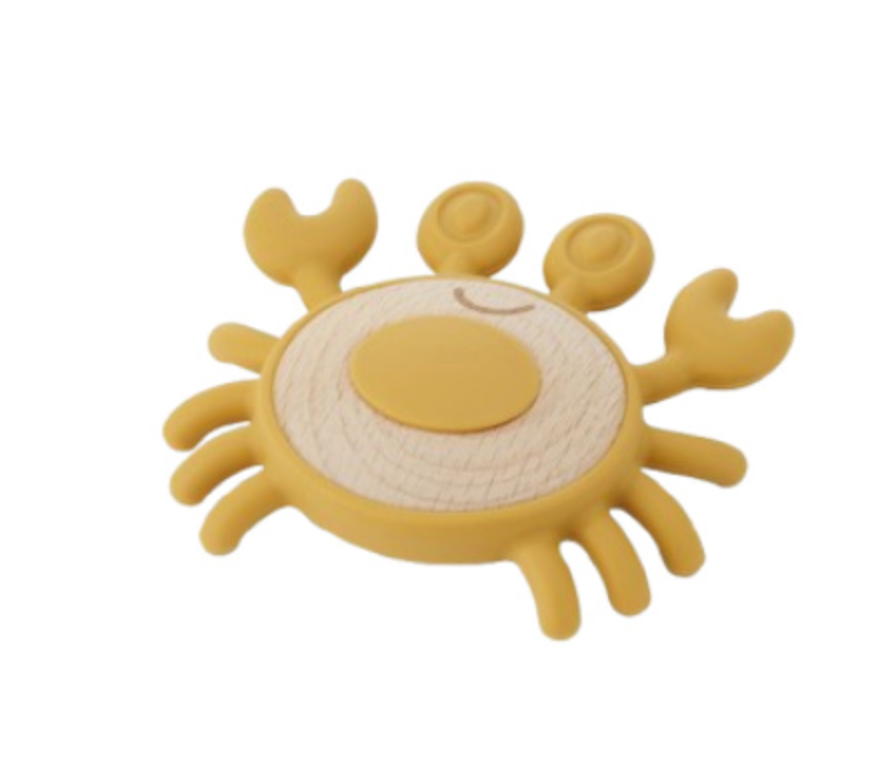 Silisoft bijtring Krab