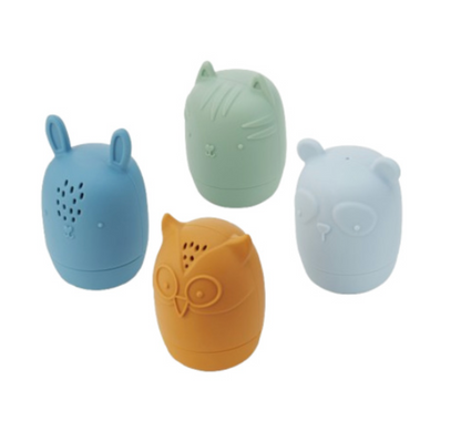 Silisoft dierenspuitjes, Neutraal
