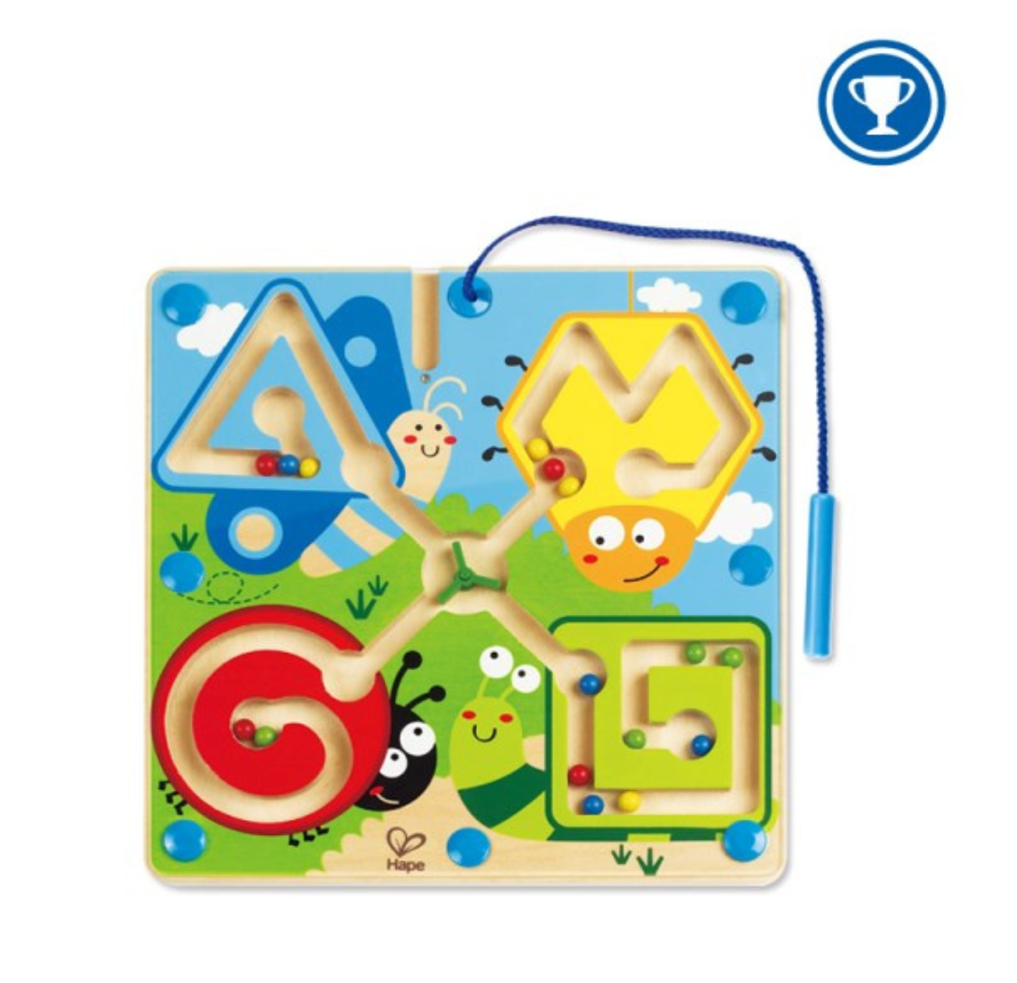 Magneet Labyrint Bugs Magnetic Maze