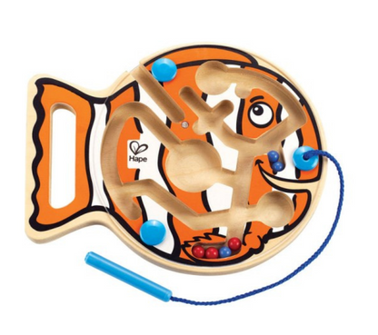 Magneet Labyrint Go-Fish-Go