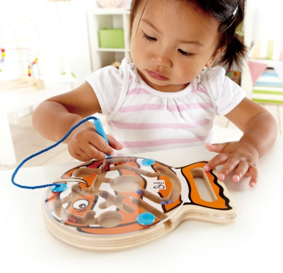 Magneet Labyrint Go-Fish-Go