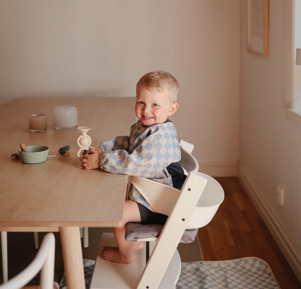 Mushie activiteitenspeeltje met zuignap hexapop - Shifting sand