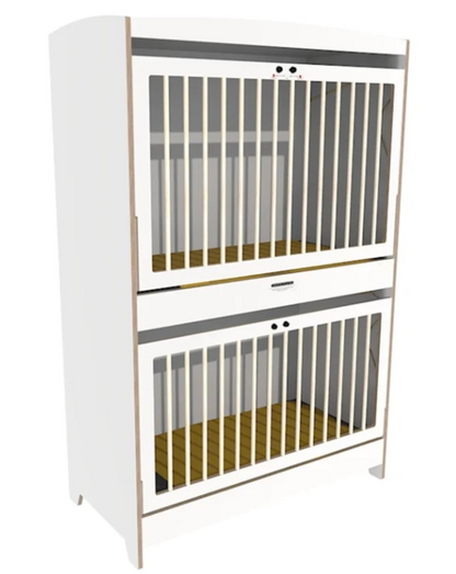 # Duosleeper Top-line with tilting gate and self-closing lock HPL