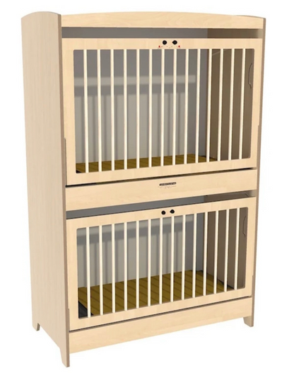 # Duosleeper Top-line with tilting gate and self-closing lock HPL