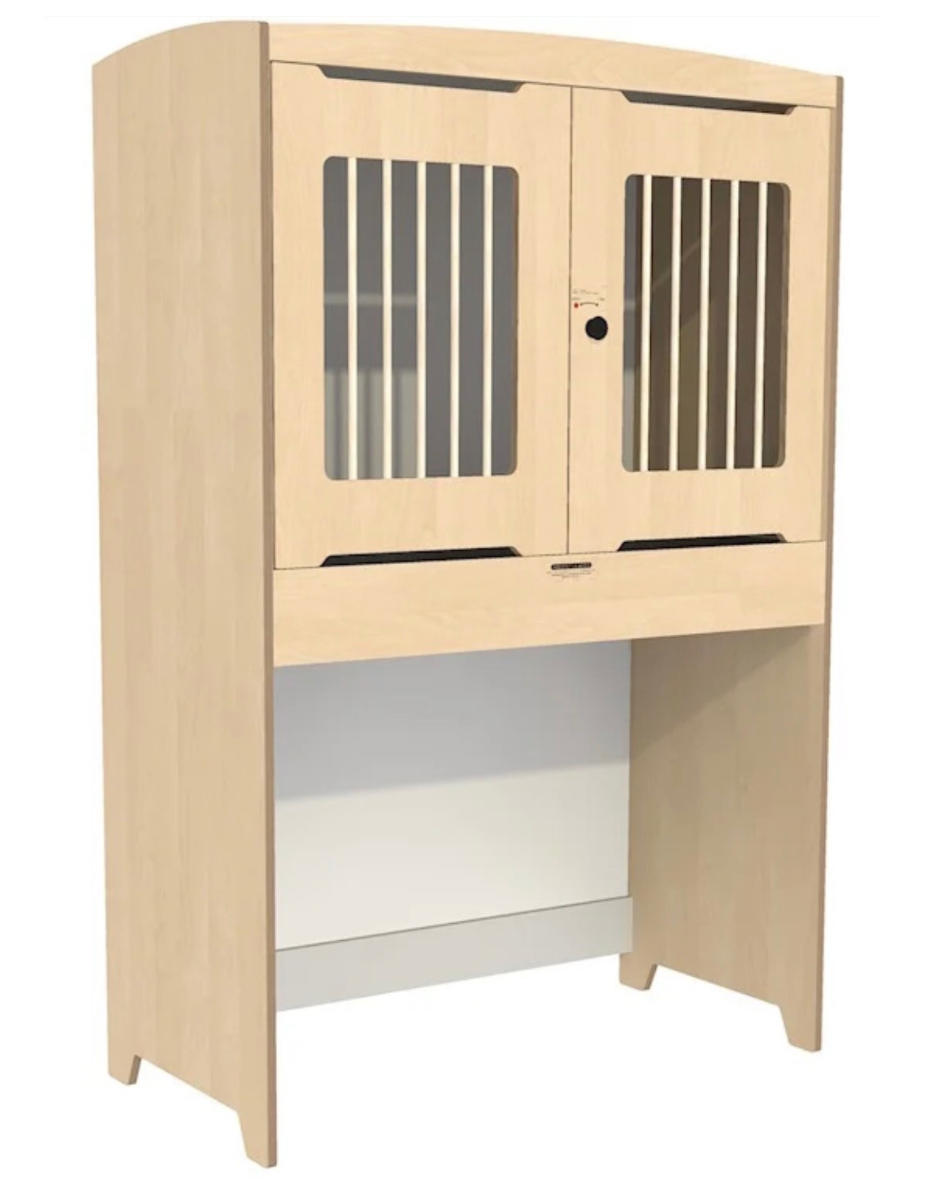 # High sleeper revolving gate and rotary lock