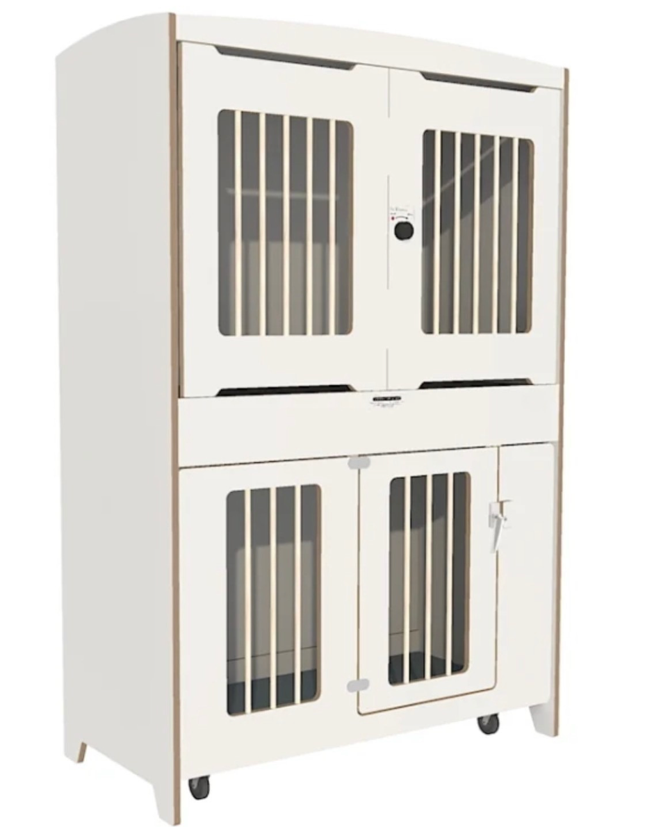 # High sleeper revolving gate and rotary lock
