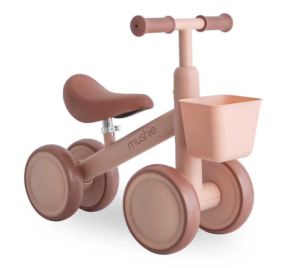 Mushie mini-baby/dreumes fiets