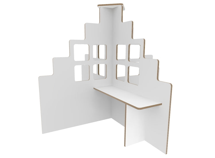Roomdivider huismodel X