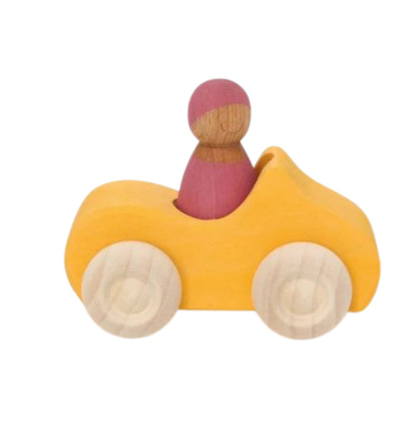 Grimms Cabriolet geel