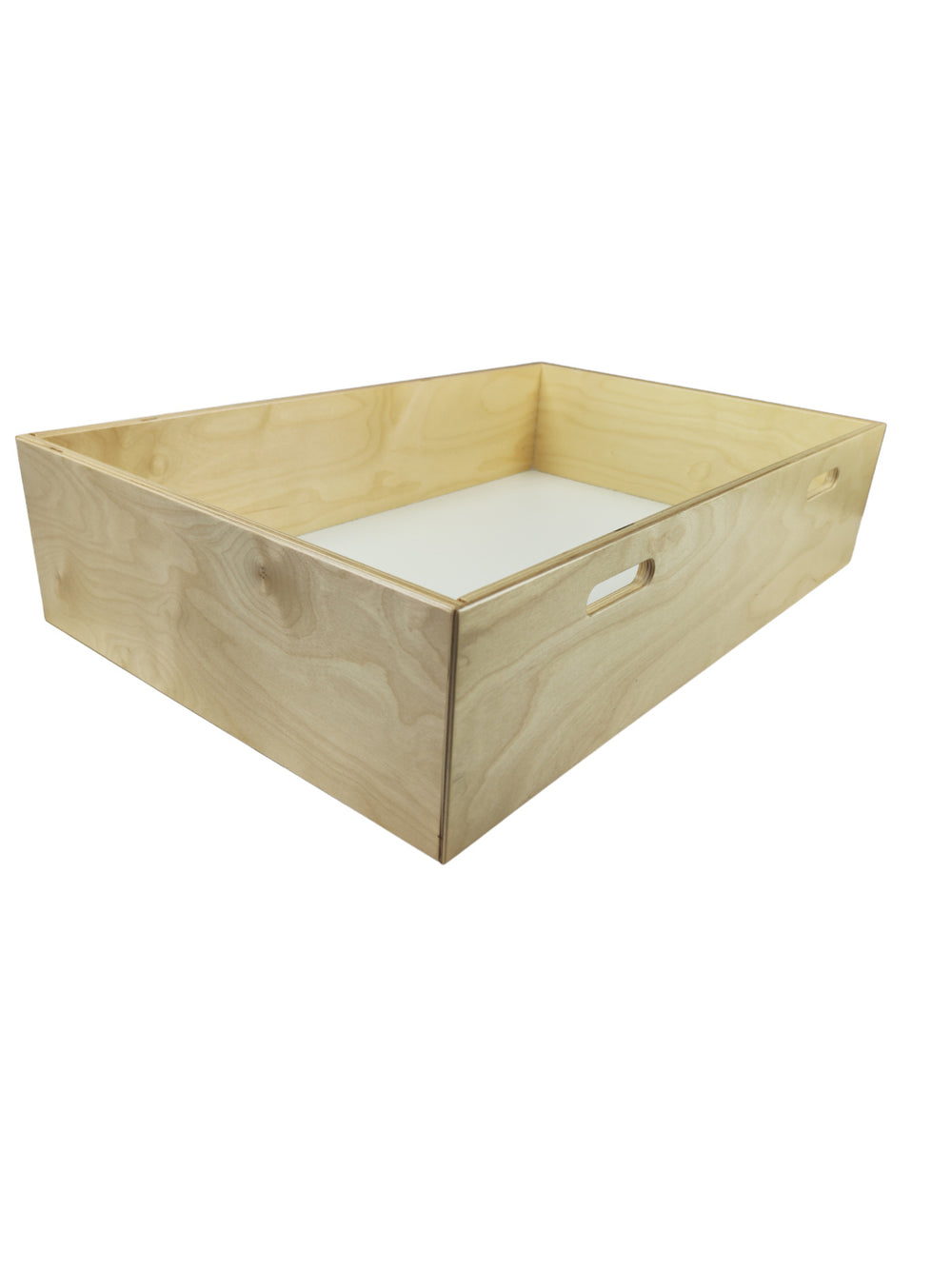 # Large Wooden Sensory Play Tray