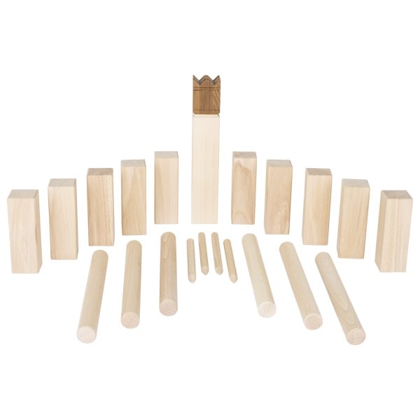 Wooden throwing game Vikings Kubb
