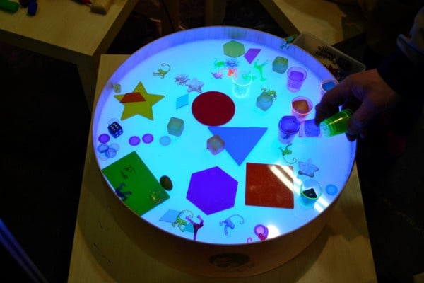 LED Lichtbak Multicolor