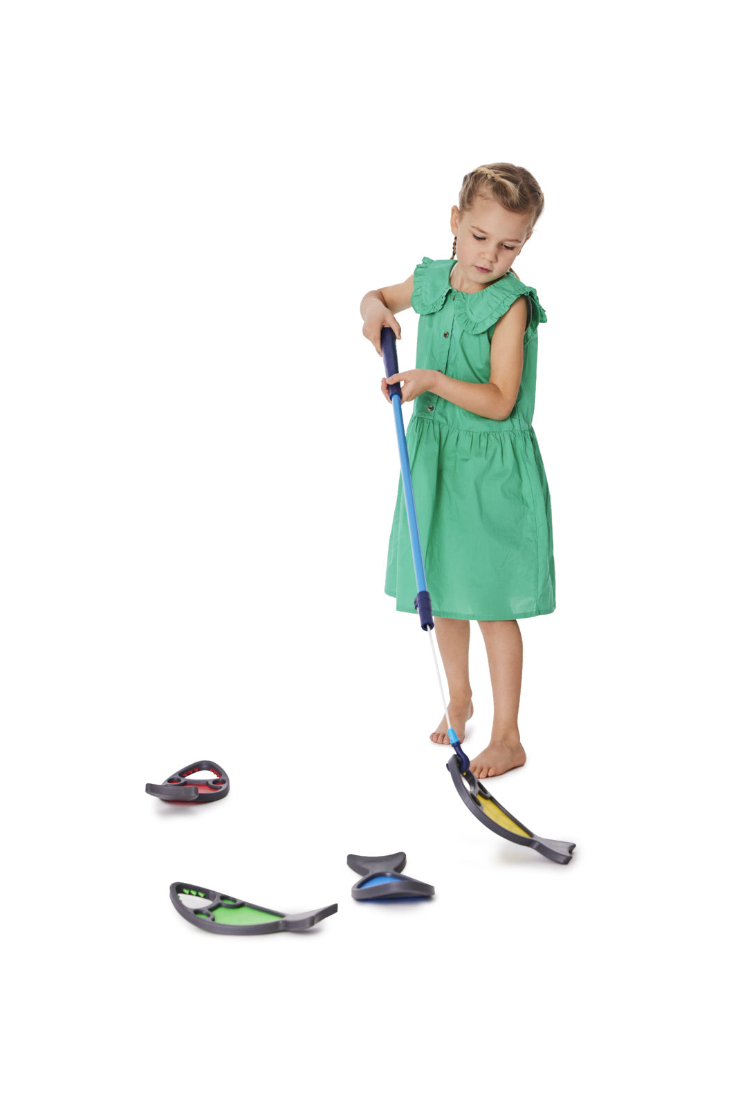 Reuze vissen, set van 4 stuks