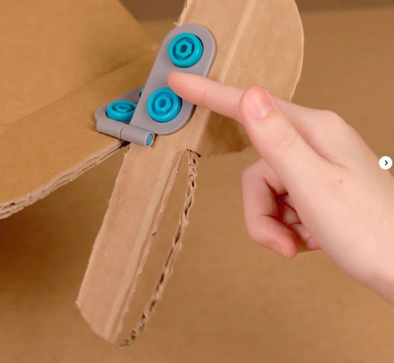 Makedo Spin Hinge