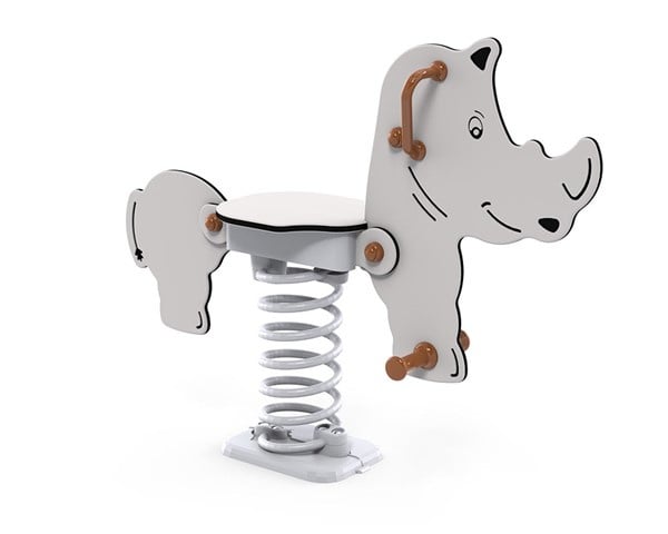 # Veerelement neushoorn