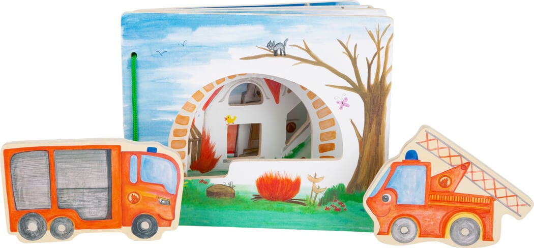 # Interactive picture book The Fire Brigade