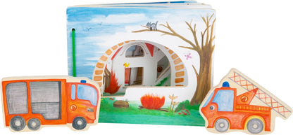 # Interactive picture book The Fire Brigade