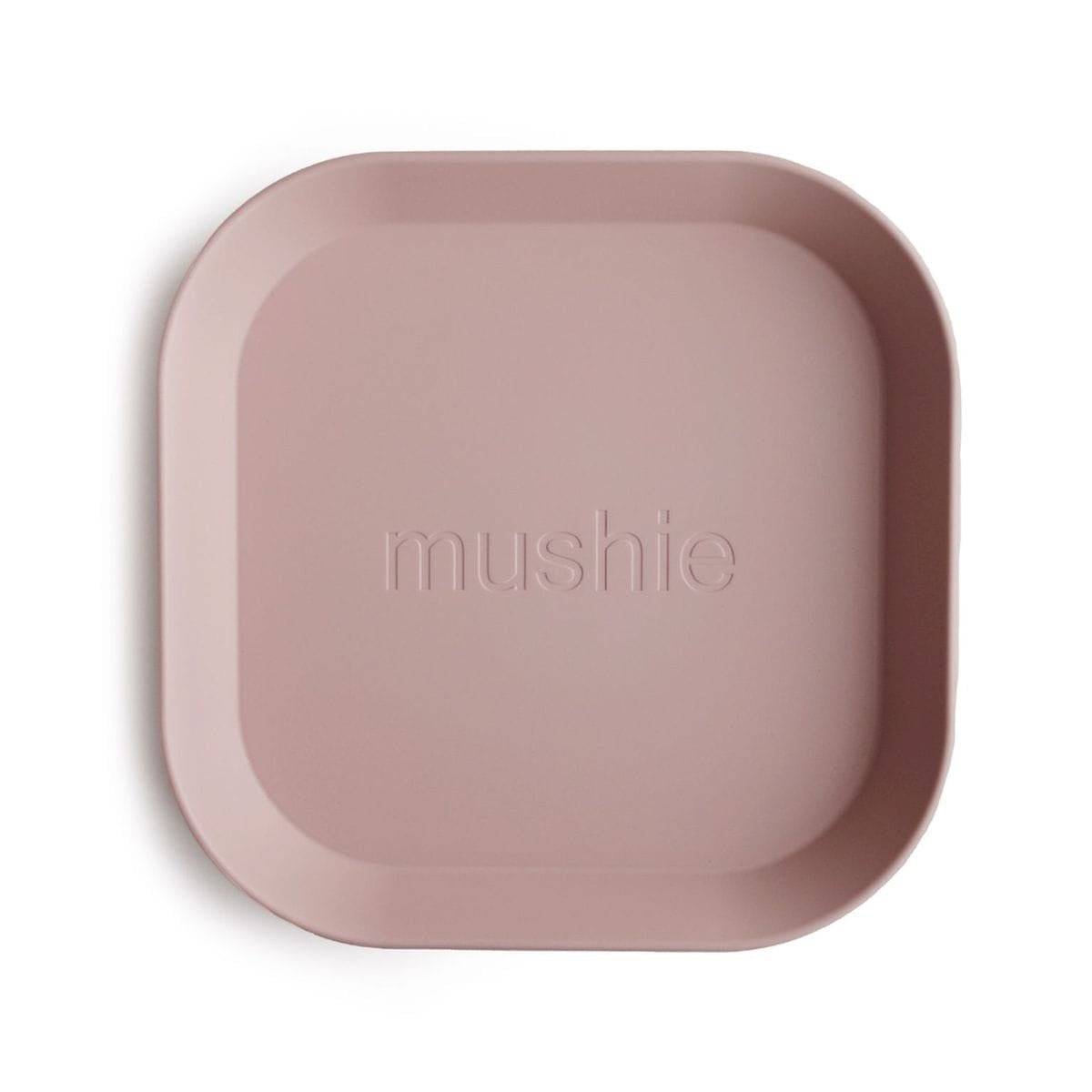 Mushie Vierkant bord, set van 2