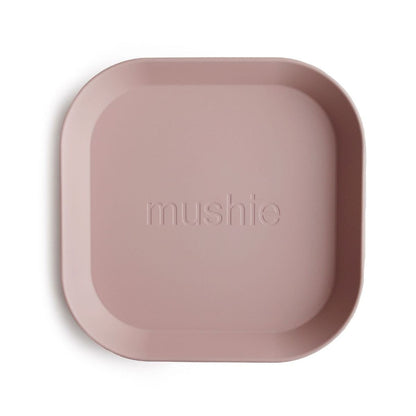 Mushie Vierkant bord, set van 2