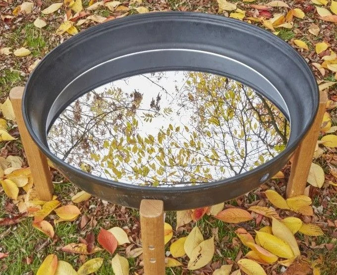 Tuff Tray Spiegel inzetstuk, cirkel