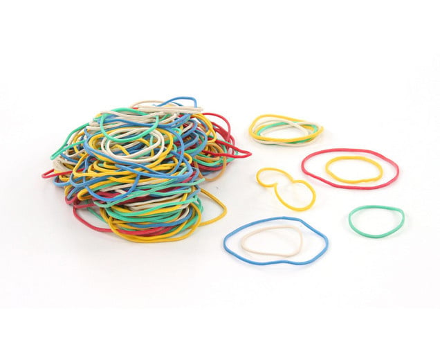 Geoboards square, 8 pieces and 265 rubber bands