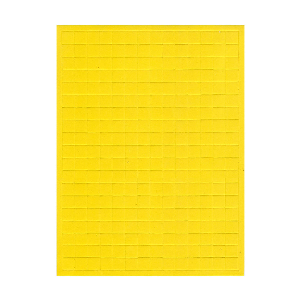 Craft Foam Mosaic, 15 x 20 cm, 6 sheets, 6 assorted colours.