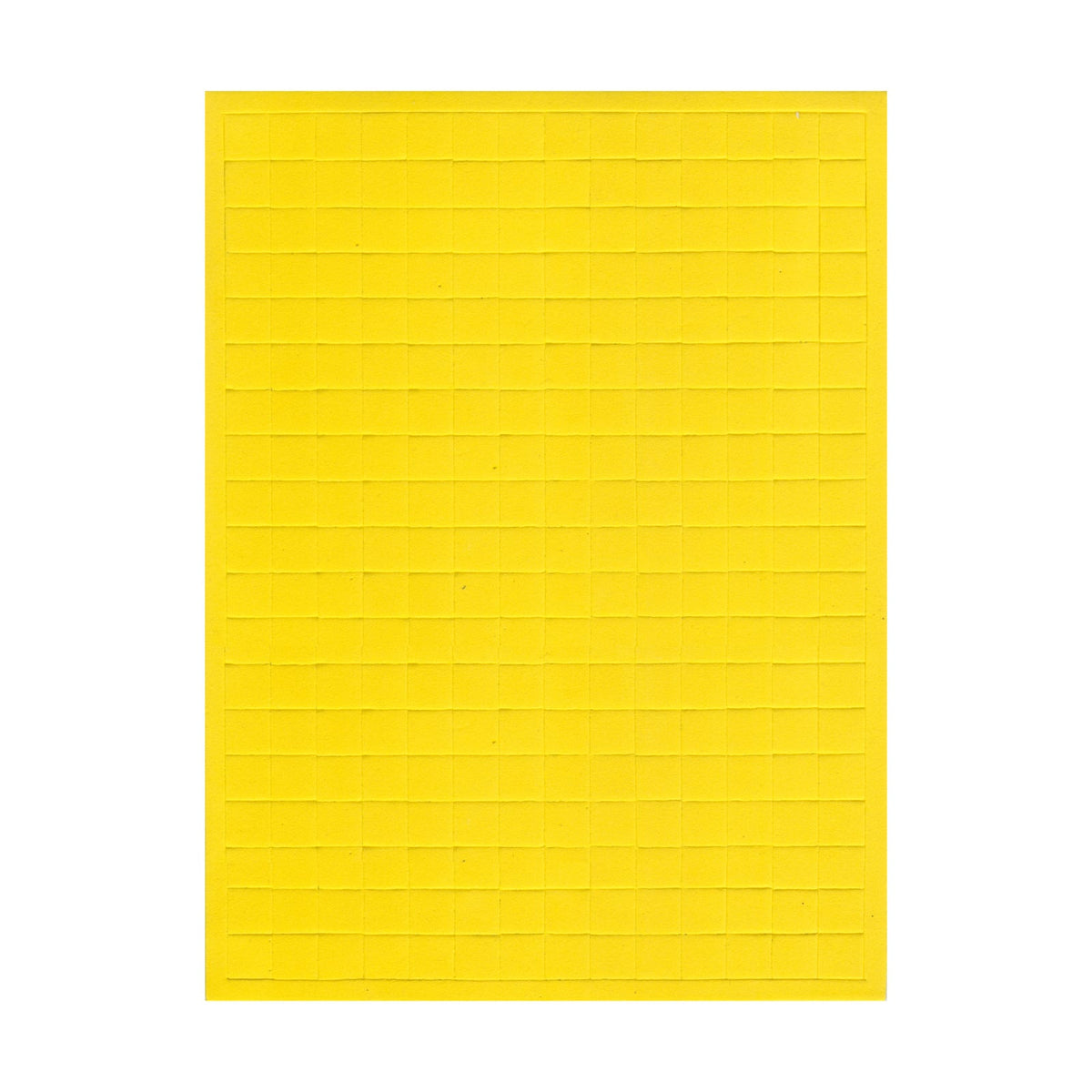 Craft Foam Mosaic, 15 x 20 cm, 6 sheets, 6 assorted colours.