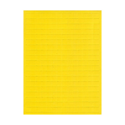 Craft Foam Mosaic, 15 x 20 cm, 6 sheets, 6 assorted colours.
