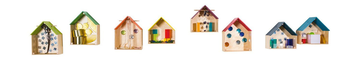Ontdek huisjes, set 2
