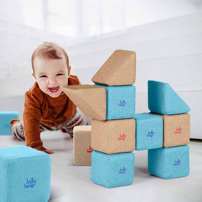 Jolly Heap Pixi set, 12 pieces magnetic blocks