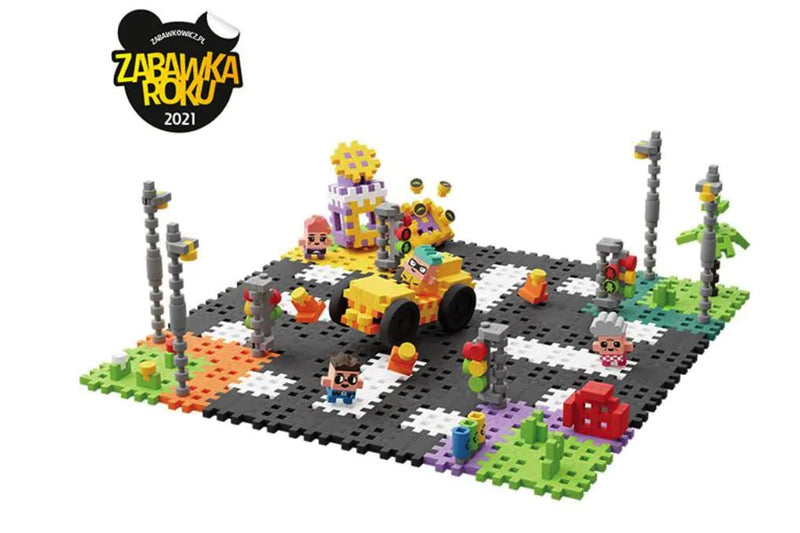 Mini Waffle Street, 280-piece (plusplus)