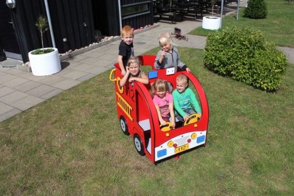 Speelhuis Brandweerauto