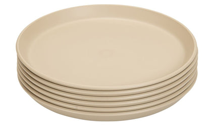# Bioplastic - Plates - Set of 6 - Sustainable