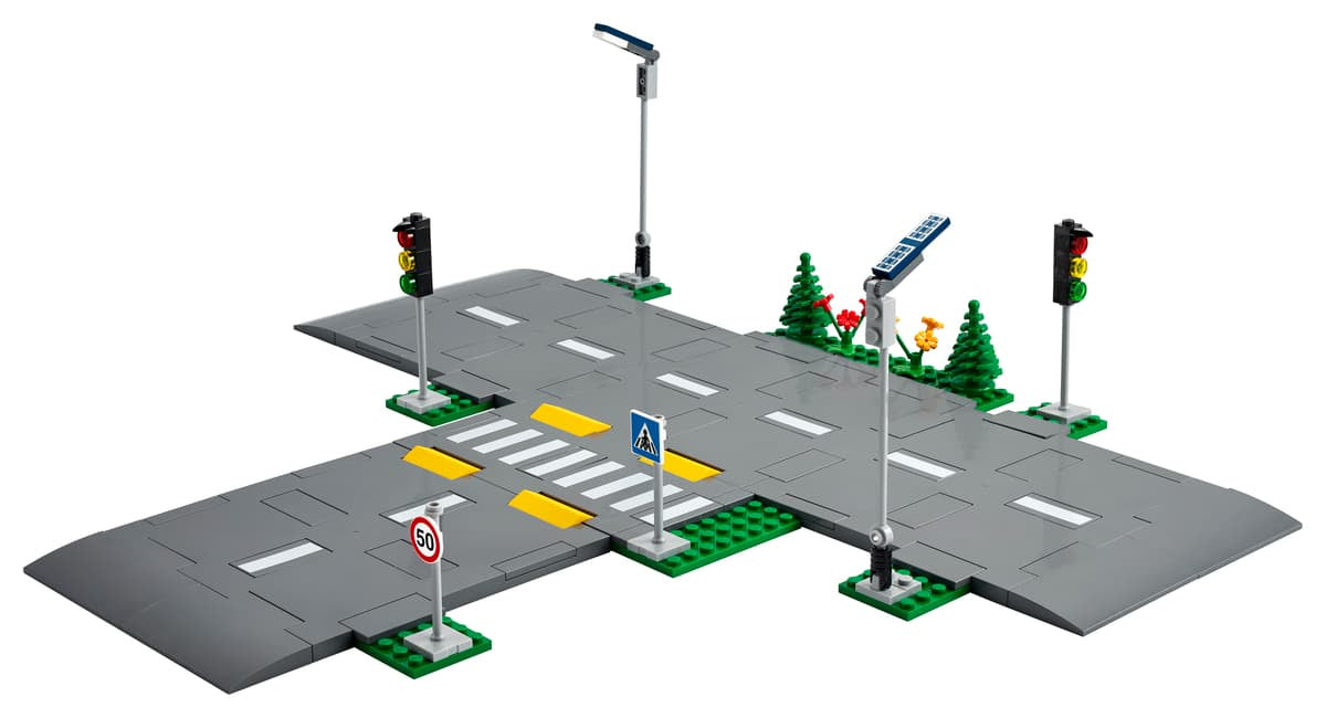 # Lego City Wegplaten