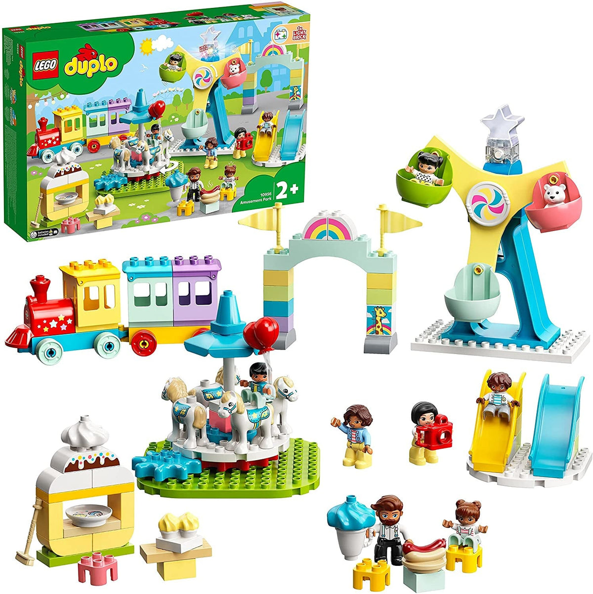 # Lego Duplo - Amusement Park, 95 pieces