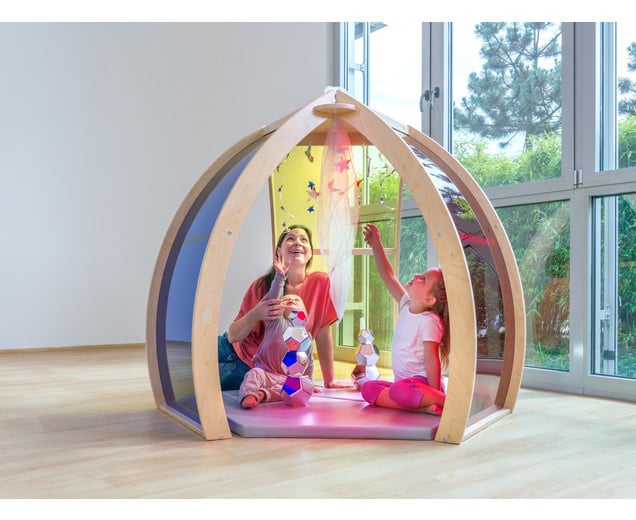 # EduCasa Snoezeltempel