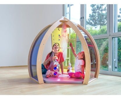 # EduCasa Snoezeltempel