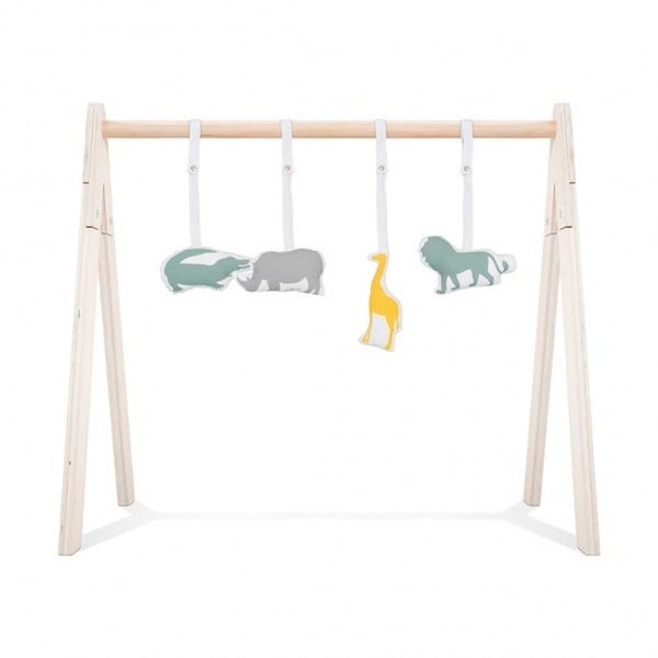 Wooden baby gym Safari