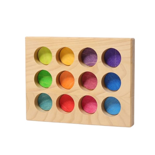 Grimms sorteerbord regenboog