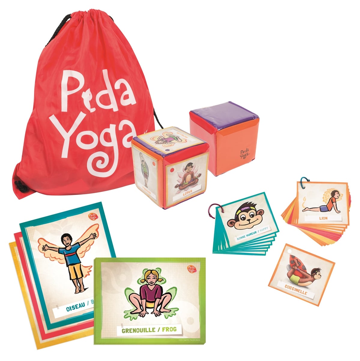 Peda yoga educational kit